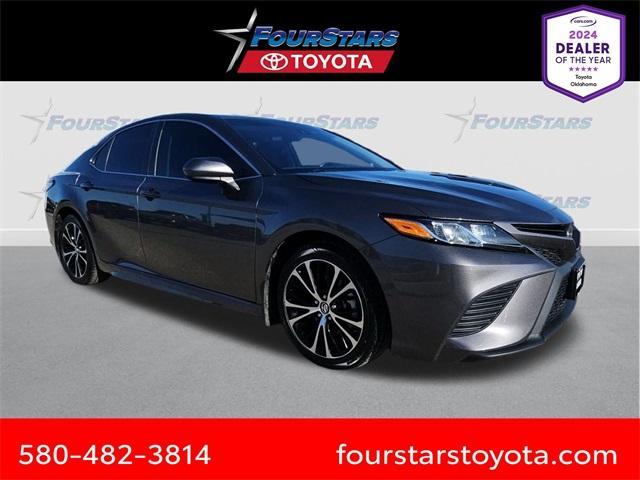 used 2018 Toyota Camry car, priced at $18,174