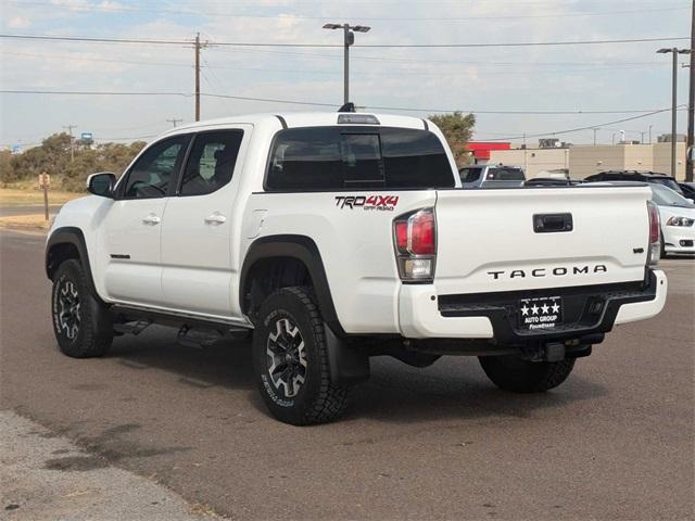 used 2020 Toyota Tacoma car, priced at $28,568