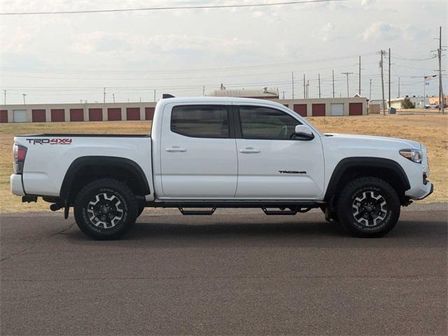 used 2020 Toyota Tacoma car, priced at $28,568