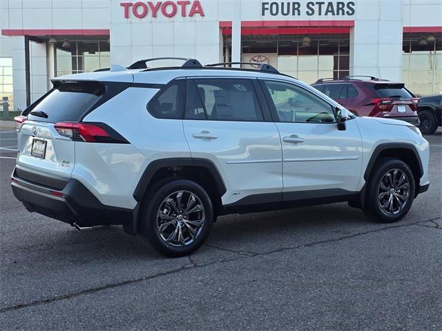 new 2025 Toyota RAV4 Hybrid car, priced at $39,425