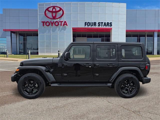 used 2021 Jeep Wrangler Unlimited car