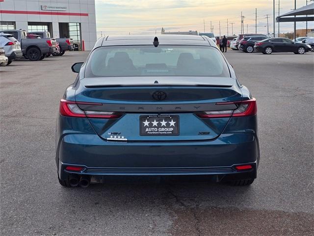 new 2025 Toyota Camry car, priced at $43,450