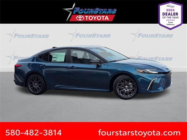 new 2025 Toyota Camry car, priced at $43,450