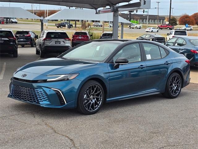 new 2025 Toyota Camry car, priced at $43,450