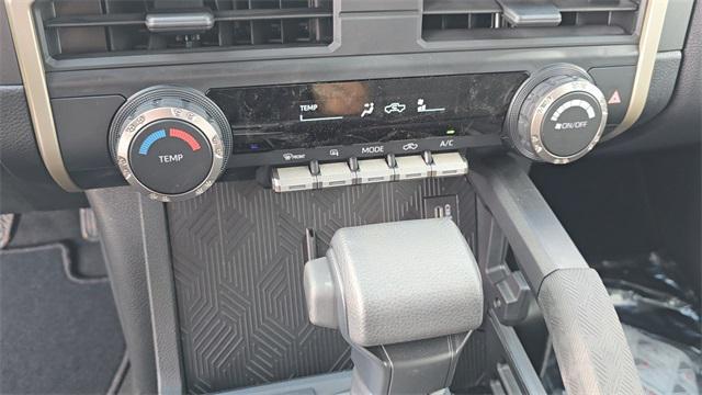 new 2025 Toyota Tacoma car, priced at $42,034