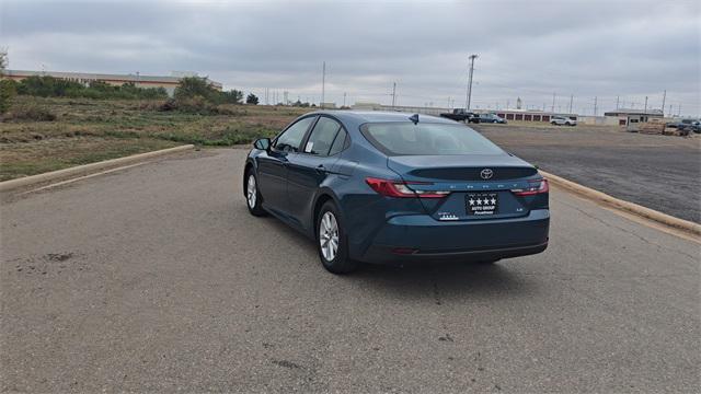 new 2026 Toyota Camry car, priced at $31,791