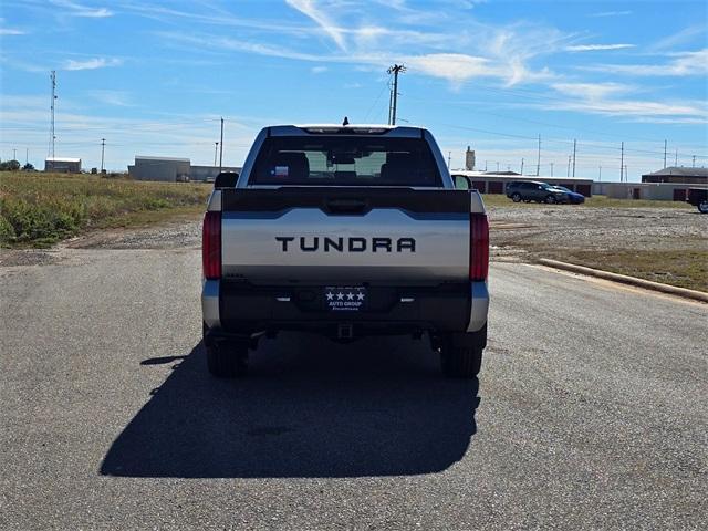 new 2025 Toyota Tundra car, priced at $51,936