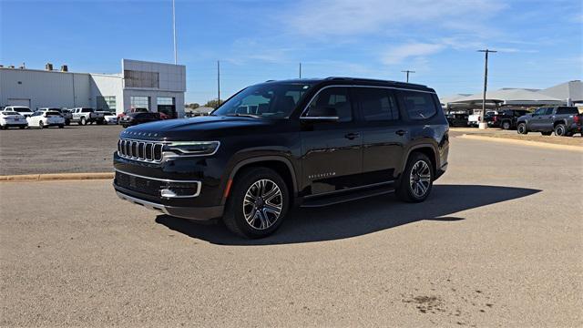 used 2022 Jeep Wagoneer car