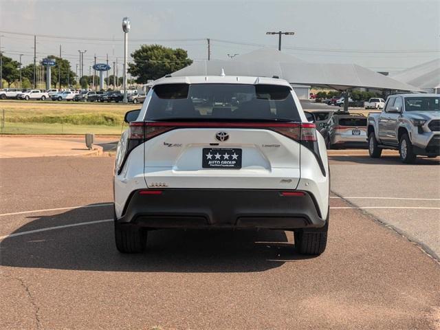 used 2023 Toyota bZ4X car, priced at $27,961