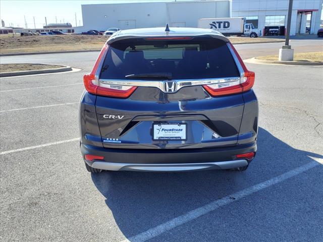 used 2017 Honda CR-V car