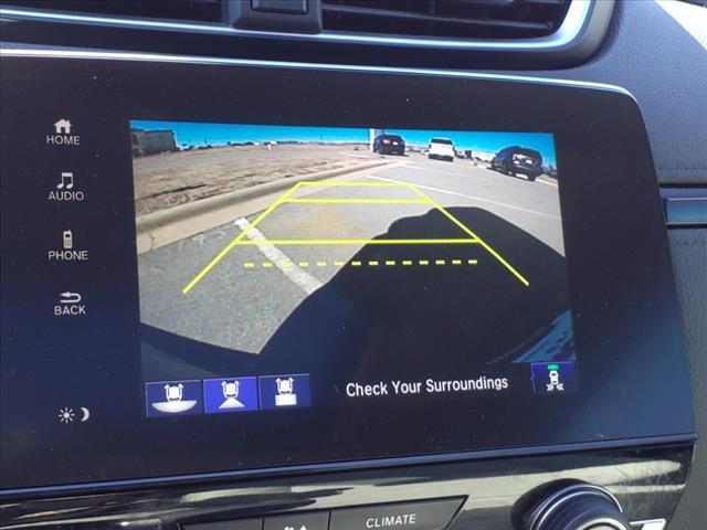 used 2017 Honda CR-V car