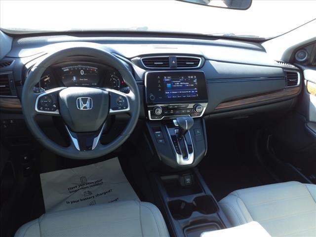 used 2017 Honda CR-V car