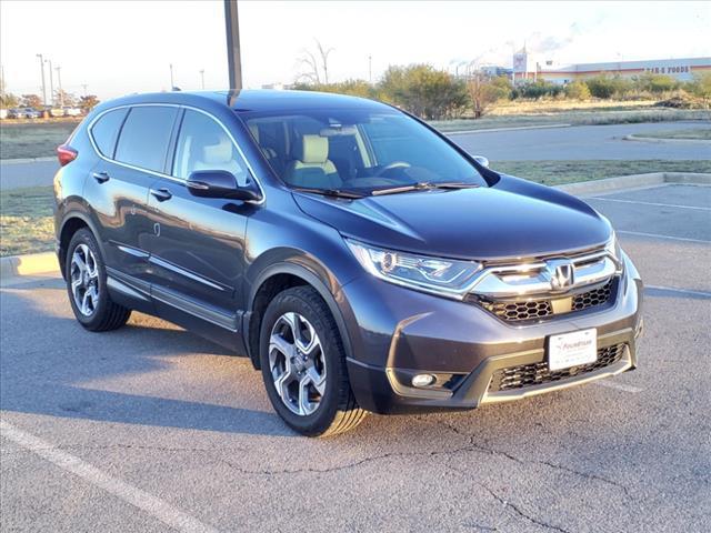 used 2017 Honda CR-V car