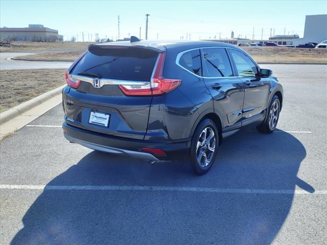 used 2017 Honda CR-V car