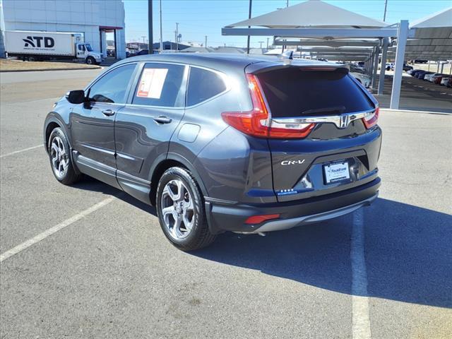 used 2017 Honda CR-V car