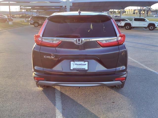 used 2017 Honda CR-V car
