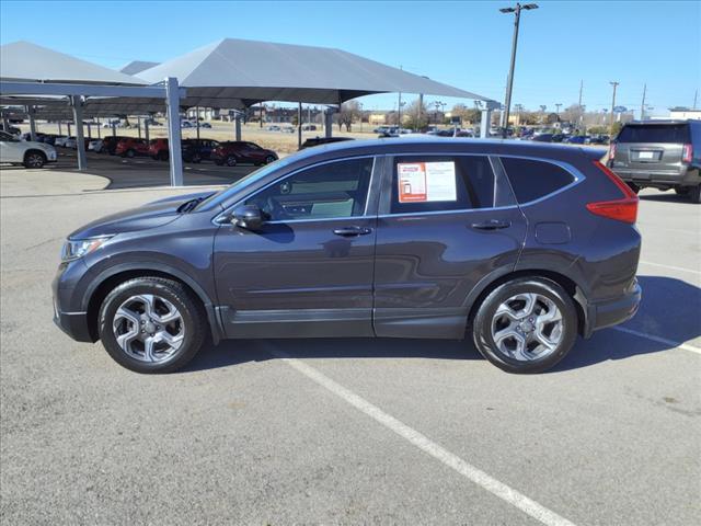 used 2017 Honda CR-V car