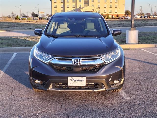 used 2017 Honda CR-V car