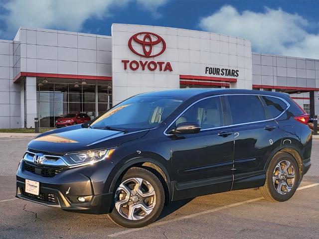 used 2017 Honda CR-V car