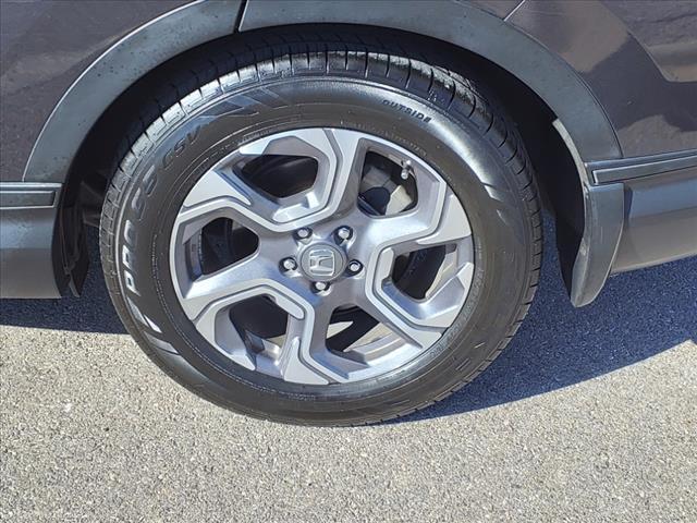 used 2017 Honda CR-V car