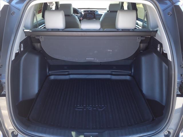 used 2017 Honda CR-V car