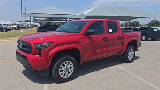 new 2025 Toyota Tacoma car, priced at $39,068
