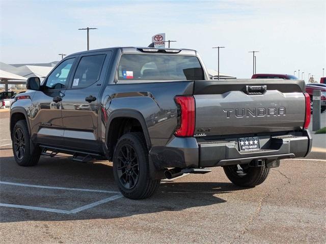 new 2025 Toyota Tundra car, priced at $56,306