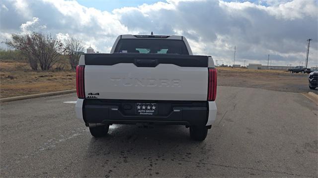 new 2026 Toyota Tundra car, priced at $49,092