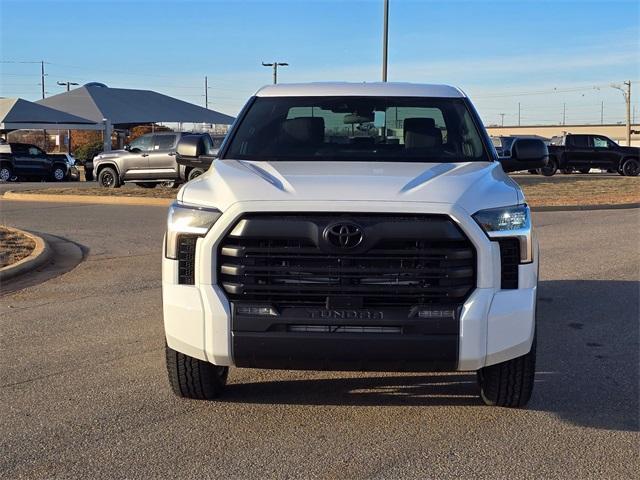 new 2025 Toyota Tundra car, priced at $52,767