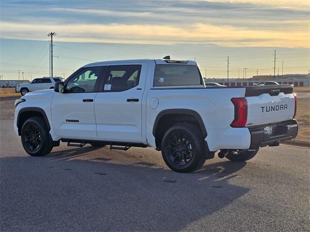 new 2025 Toyota Tundra car, priced at $52,767