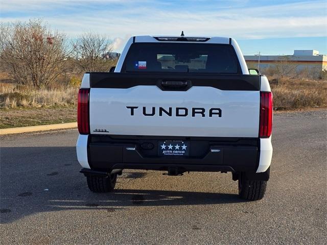 new 2025 Toyota Tundra car, priced at $52,767