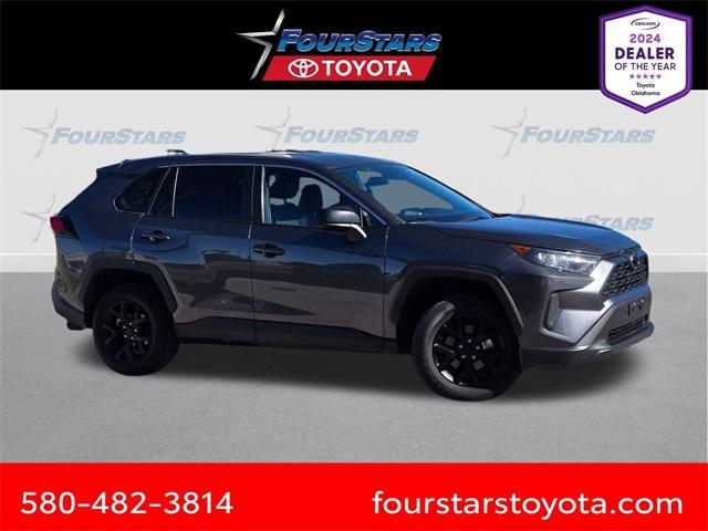 used 2022 Toyota RAV4 car, priced at $27,727