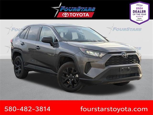 used 2022 Toyota RAV4 car, priced at $27,988