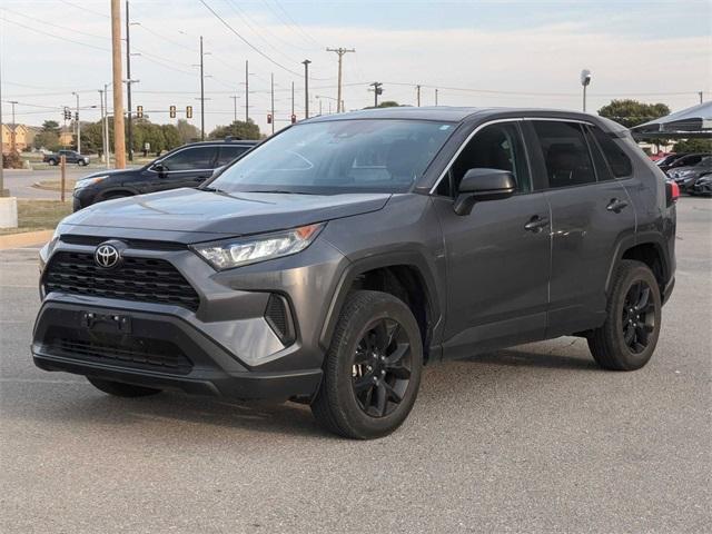 used 2022 Toyota RAV4 car, priced at $27,988