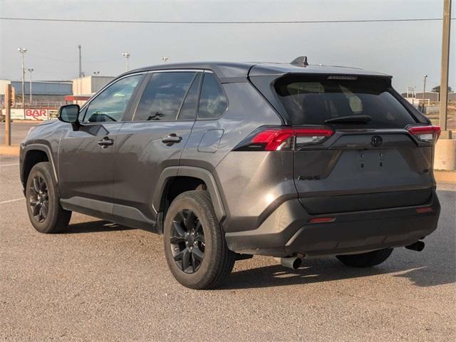 used 2022 Toyota RAV4 car, priced at $27,988