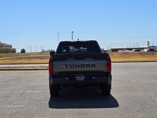 new 2025 Toyota Tundra car, priced at $56,005