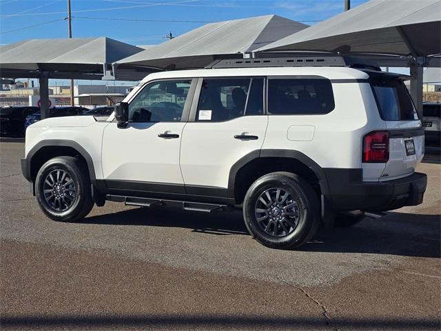 new 2025 Toyota Land Cruiser car, priced at $61,583