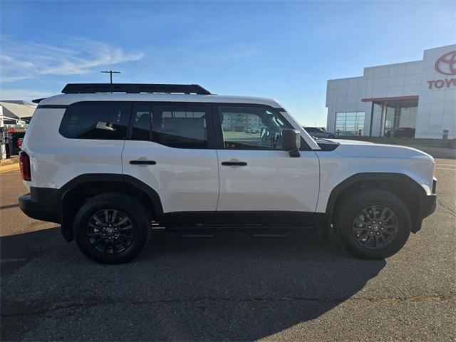 new 2025 Toyota Land Cruiser car, priced at $61,583