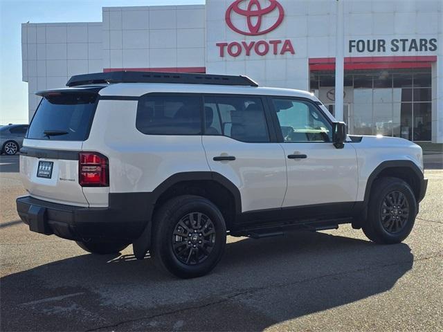 new 2025 Toyota Land Cruiser car, priced at $61,583