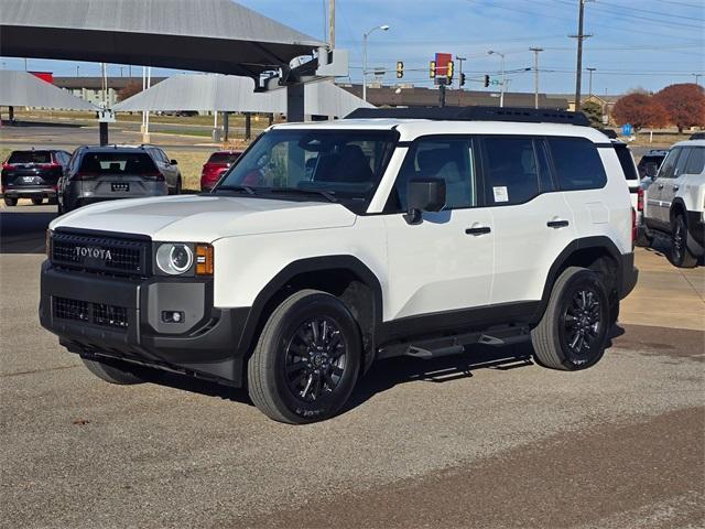 new 2025 Toyota Land Cruiser car, priced at $61,583