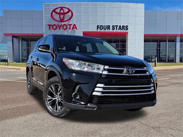 used 2019 Toyota Highlander car