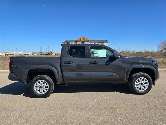 new 2025 Toyota Tacoma car, priced at $40,618