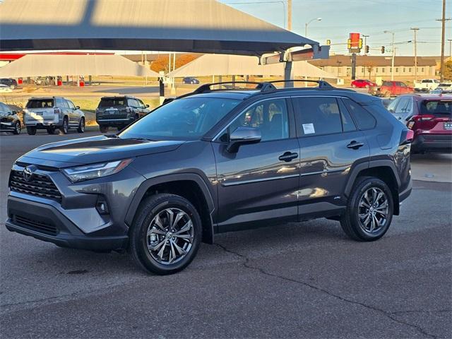 new 2025 Toyota RAV4 Hybrid car, priced at $39,002