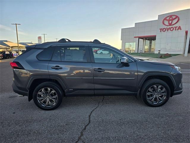 new 2025 Toyota RAV4 Hybrid car, priced at $39,002