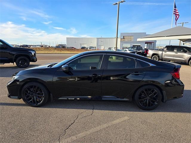 used 2020 Honda Civic Si car, priced at $25,616