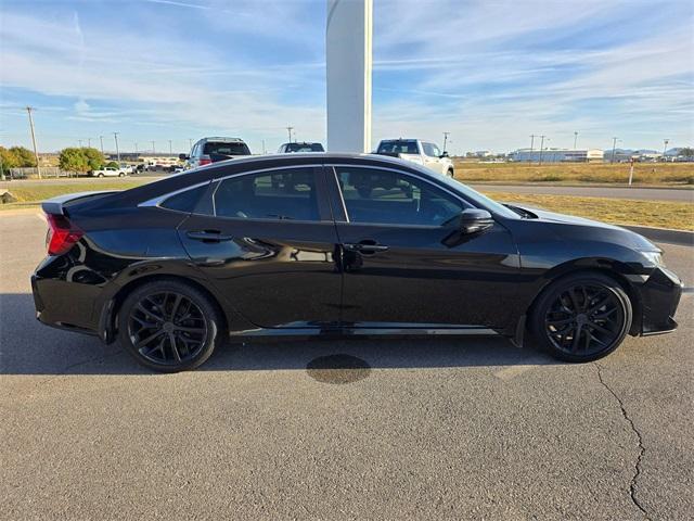 used 2020 Honda Civic Si car, priced at $25,616