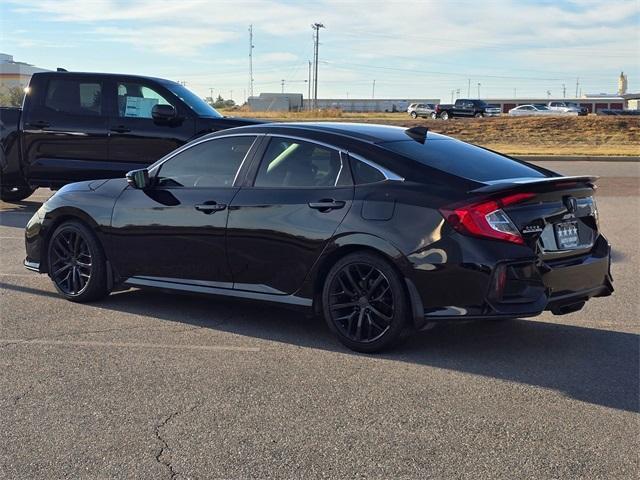 used 2020 Honda Civic Si car, priced at $25,616