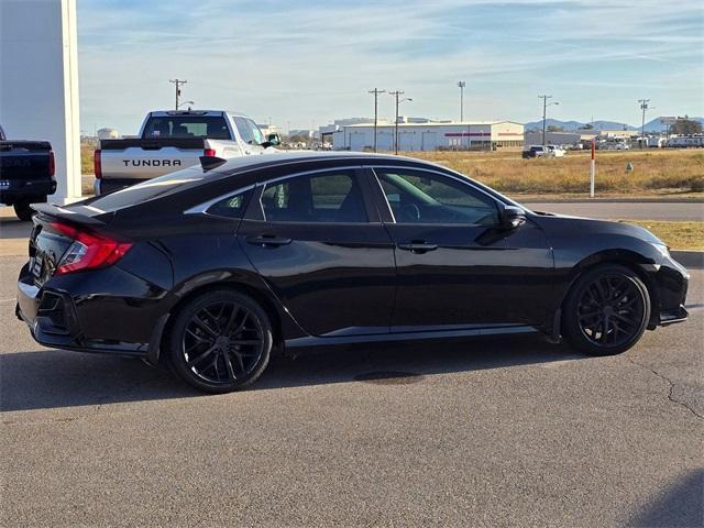 used 2020 Honda Civic Si car, priced at $25,616