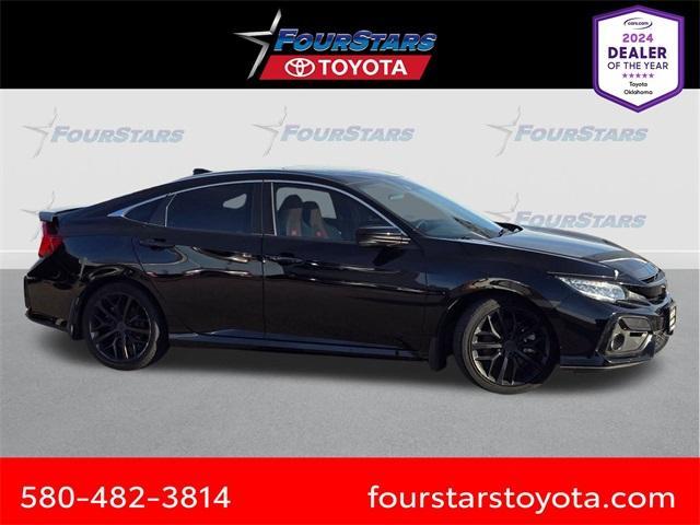 used 2020 Honda Civic Si car, priced at $25,616