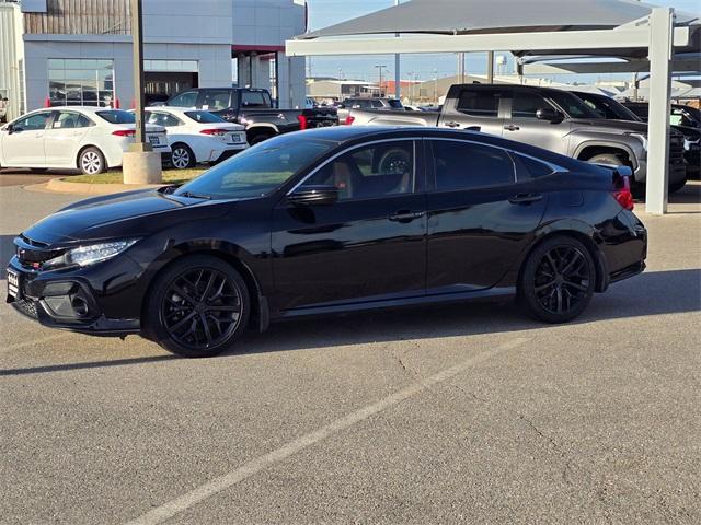 used 2020 Honda Civic Si car, priced at $25,616